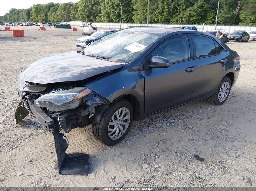 2017 Toyota Corolla VIN 5YFBURHE3HP663324 IAAI salvage auction — RIGHT SIDE, Salvage (Idaho), sold $1,100 on 2026-07-09 (photo 2)