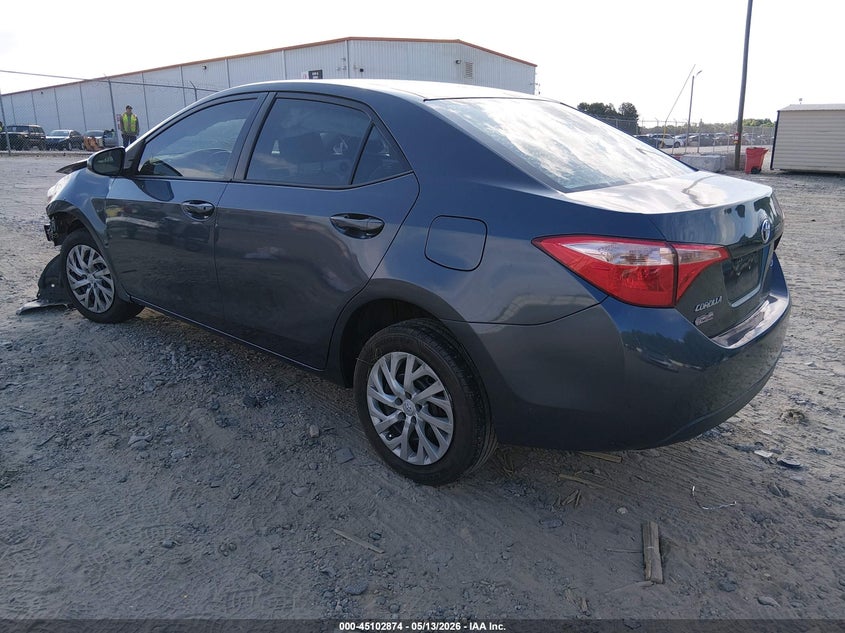 2017 Toyota Corolla VIN 5YFBURHE3HP663324 IAAI salvage auction — RIGHT SIDE, Salvage (Idaho), sold $1,100 on 2026-07-09 (photo 3)