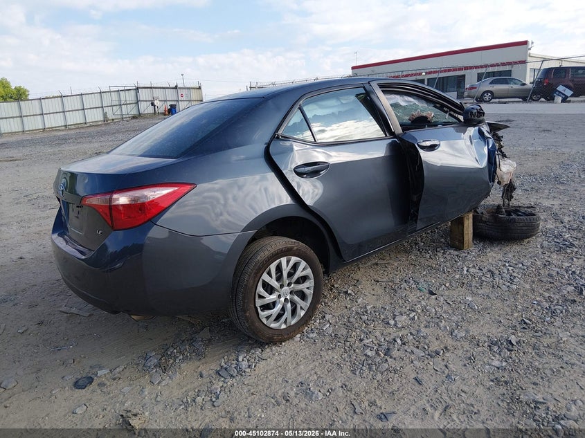 2017 Toyota Corolla VIN 5YFBURHE3HP663324 IAAI salvage auction — RIGHT SIDE, Salvage (Idaho), sold $1,100 on 2026-07-09 (photo 4)