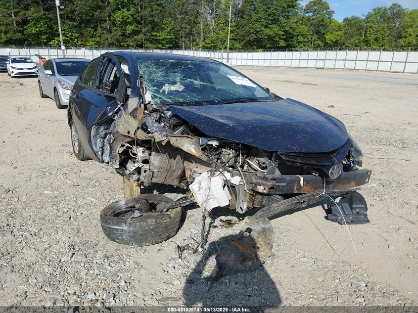 2017 Toyota Corolla VIN 5YFBURHE3HP663324 IAAI salvage auction — RIGHT SIDE, Salvage (Idaho), sold $1,100 on 2026-07-09 (photo 6)