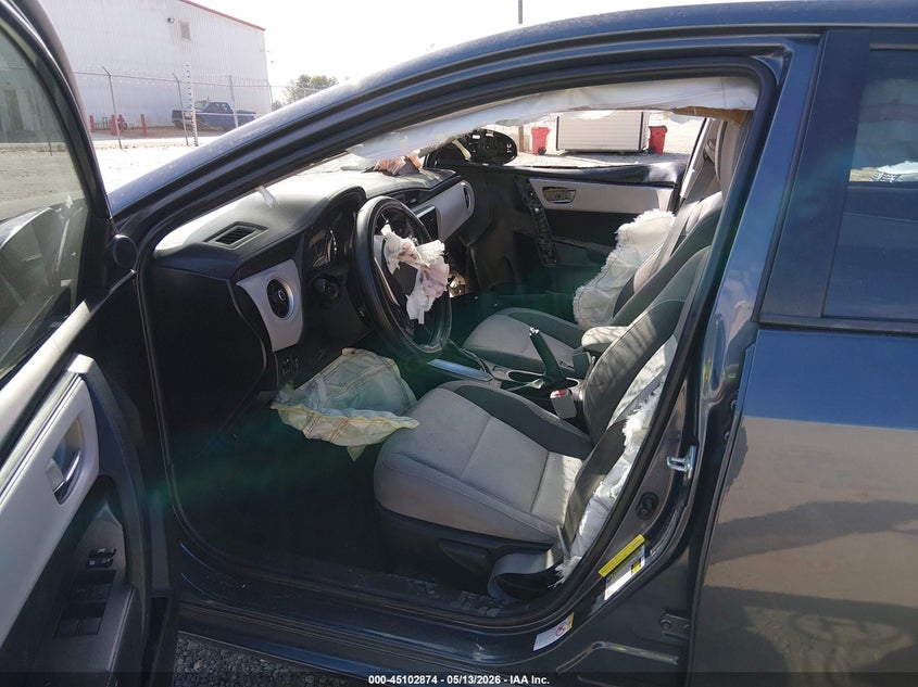 2017 Toyota Corolla VIN 5YFBURHE3HP663324 IAAI salvage auction — RIGHT SIDE, Salvage (Idaho), sold $1,100 on 2026-07-09 (photo 5)