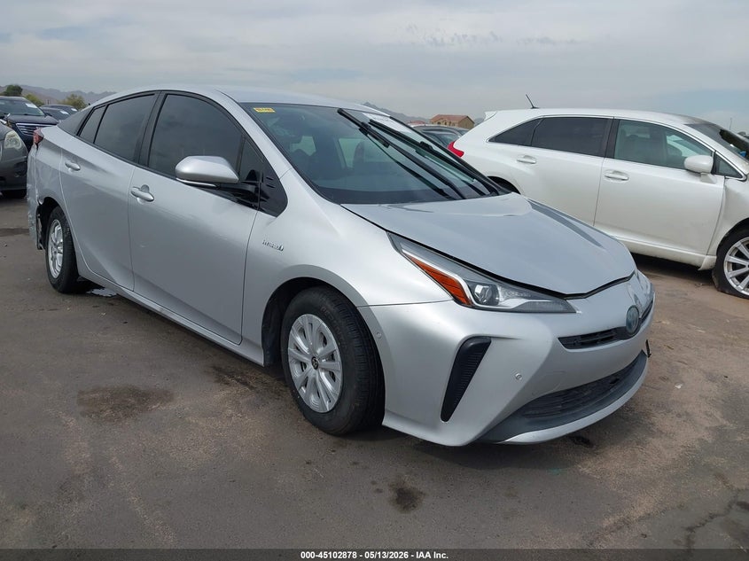 2020 Toyota Prius VIN JTDKARFU3L3112380 IAAI salvage auction — REAR END, Salvage (Arizona), sold $4,750 on 2026-07-28 (photo 1)