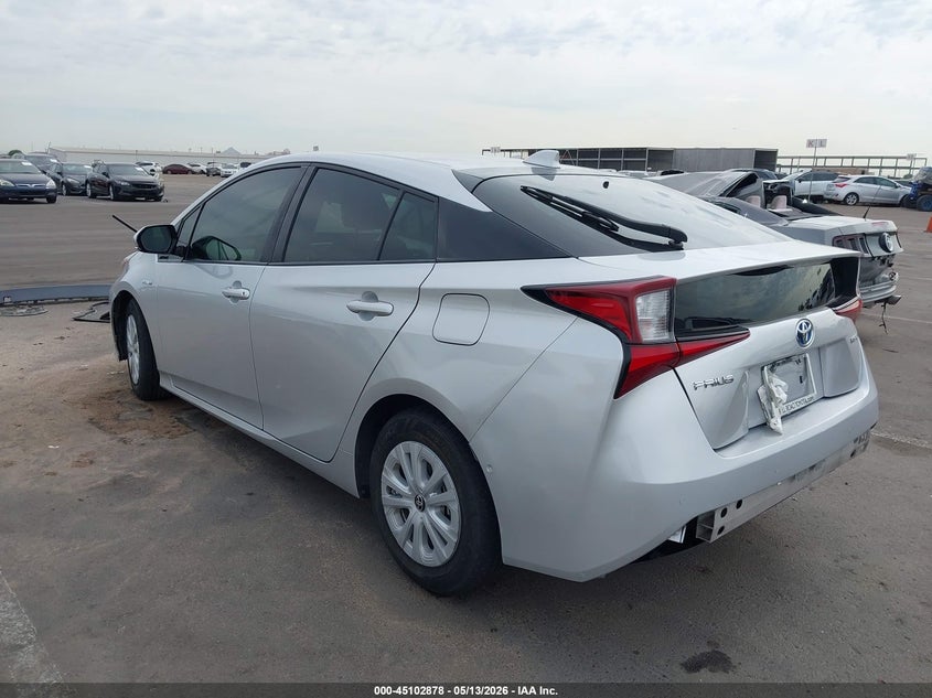2020 Toyota Prius VIN JTDKARFU3L3112380 IAAI salvage auction — REAR END, Salvage (Arizona), sold $4,750 on 2026-07-28 (photo 3)