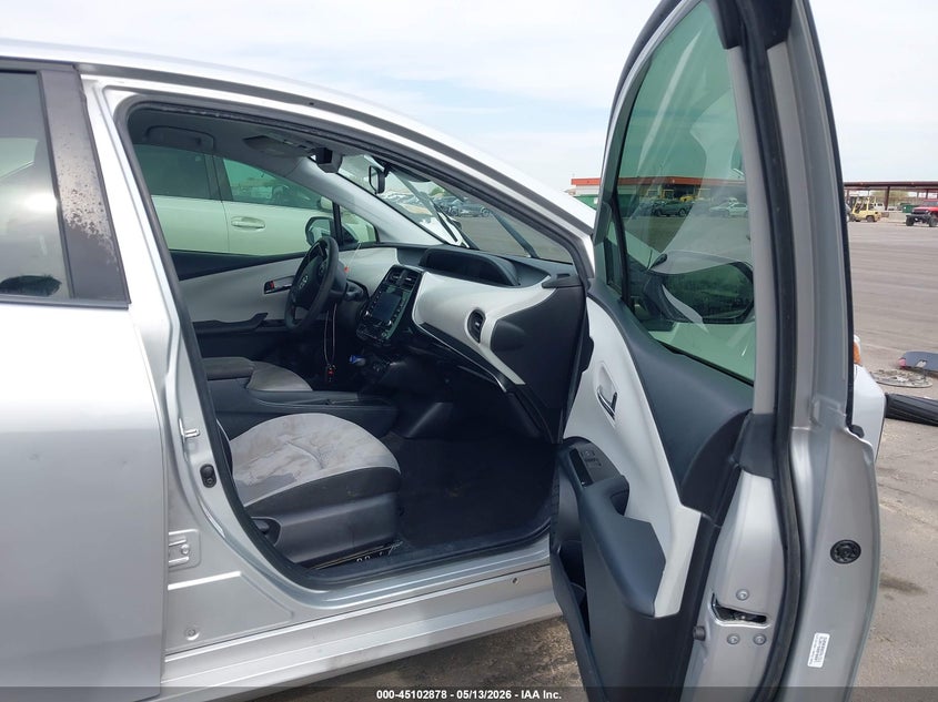 2020 Toyota Prius VIN JTDKARFU3L3112380 IAAI salvage auction — REAR END, Salvage (Arizona), sold $4,750 on 2026-07-28 (photo 5)