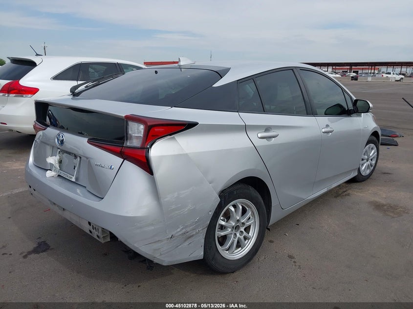 2020 Toyota Prius VIN JTDKARFU3L3112380 IAAI salvage auction — REAR END, Salvage (Arizona), sold $4,750 on 2026-07-28 (photo 6)