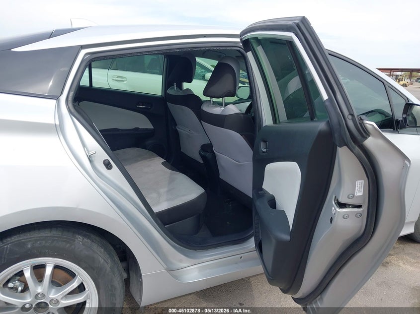 2020 Toyota Prius VIN JTDKARFU3L3112380 IAAI salvage auction — REAR END, Salvage (Arizona), sold $4,750 on 2026-07-28 (photo 8)