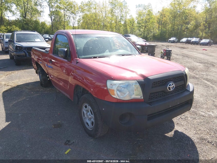 2011 Toyota Tacoma VIN 5TFNX4CN8BX002217 IAAI salvage auction — RIGHT SIDE, Salvage (Ohio), sold $3,200 on 2026-07-07 (photo 1)