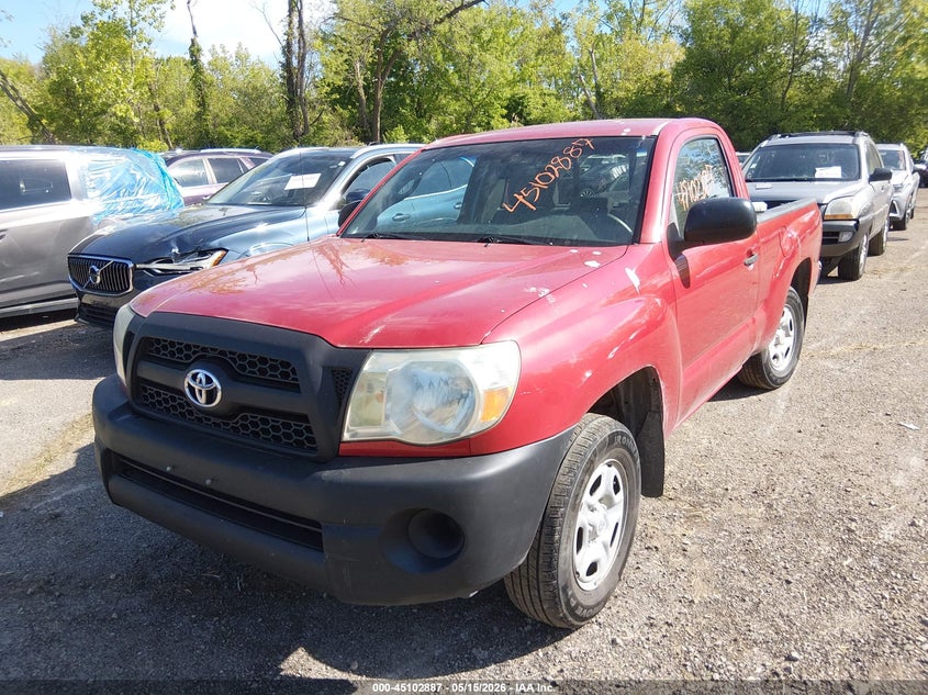 2011 Toyota Tacoma VIN 5TFNX4CN8BX002217 IAAI salvage auction — RIGHT SIDE, Salvage (Ohio), sold $3,200 on 2026-07-07 (photo 2)