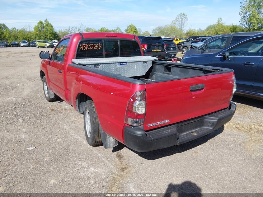 2011 Toyota Tacoma VIN 5TFNX4CN8BX002217 IAAI salvage auction — RIGHT SIDE, Salvage (Ohio), sold $3,200 on 2026-07-07 (photo 3)
