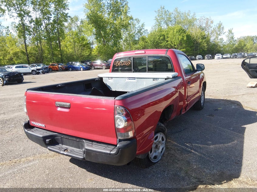 2011 Toyota Tacoma VIN 5TFNX4CN8BX002217 IAAI salvage auction — RIGHT SIDE, Salvage (Ohio), sold $3,200 on 2026-07-07 (photo 4)