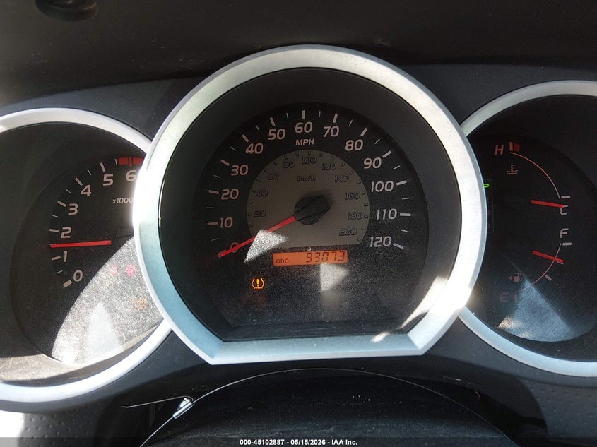 2011 Toyota Tacoma VIN 5TFNX4CN8BX002217 IAAI salvage auction — RIGHT SIDE, Salvage (Ohio), sold $3,200 on 2026-07-07 (photo 7)