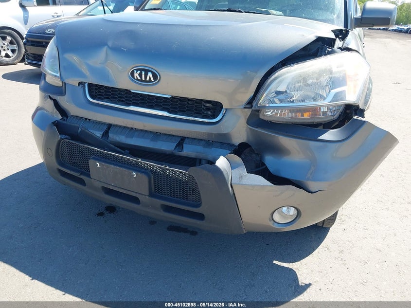 2011 Kia Soul VIN KNDJT2A21B7310594 IAAI salvage auction — FRONT END, Salvage (Ohio), sold $350 on 2026-07-28 (photo 6)