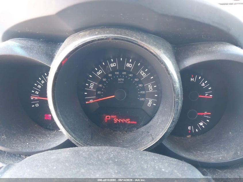 2011 Kia Soul VIN KNDJT2A21B7310594 IAAI salvage auction — FRONT END, Salvage (Ohio), sold $350 on 2026-07-28 (photo 7)