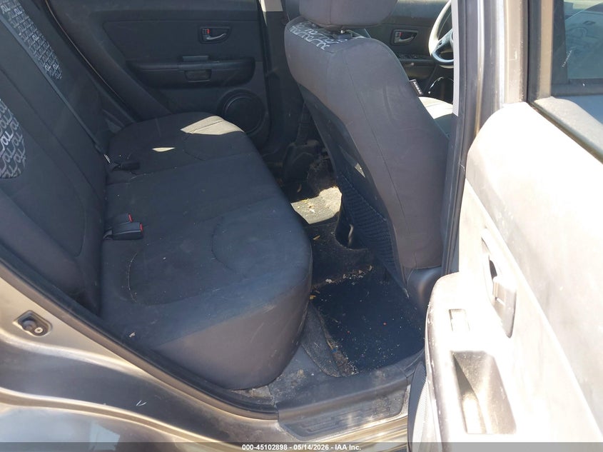 2011 Kia Soul VIN KNDJT2A21B7310594 IAAI salvage auction — FRONT END, Salvage (Ohio), sold $350 on 2026-07-28 (photo 8)