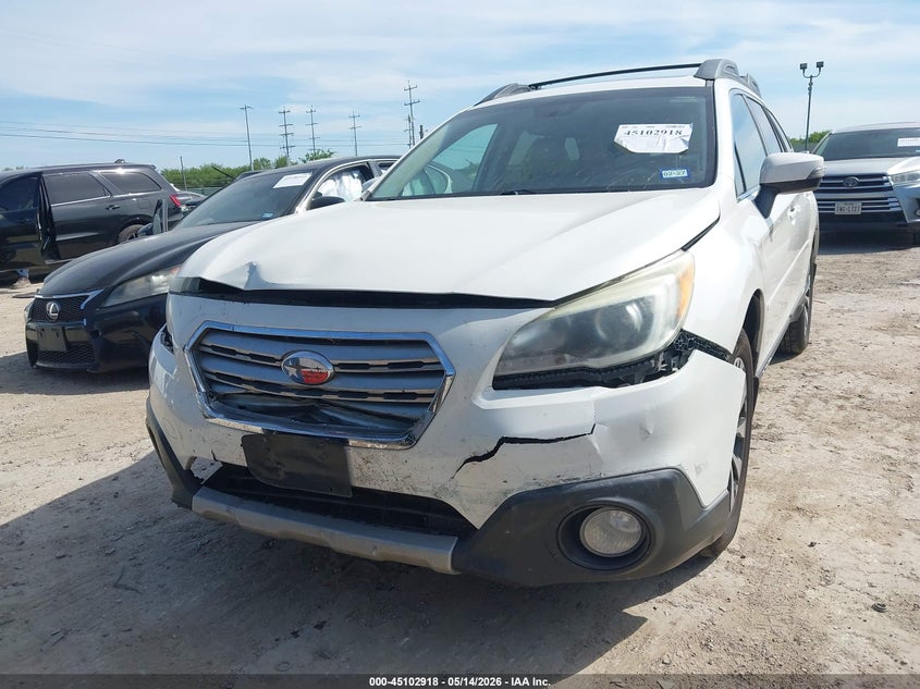 2015 Subaru Outback VIN 4S4BSBLC5F3314623 IAAI salvage auction — FRONT END, Salvage Title, sold $850 on 2026-09-02 (photo 6)