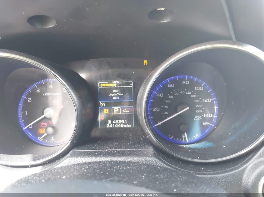 2015 Subaru Outback VIN 4S4BSBLC5F3314623 IAAI salvage auction — FRONT END, Salvage Title, sold $850 on 2026-09-02 (photo 7)
