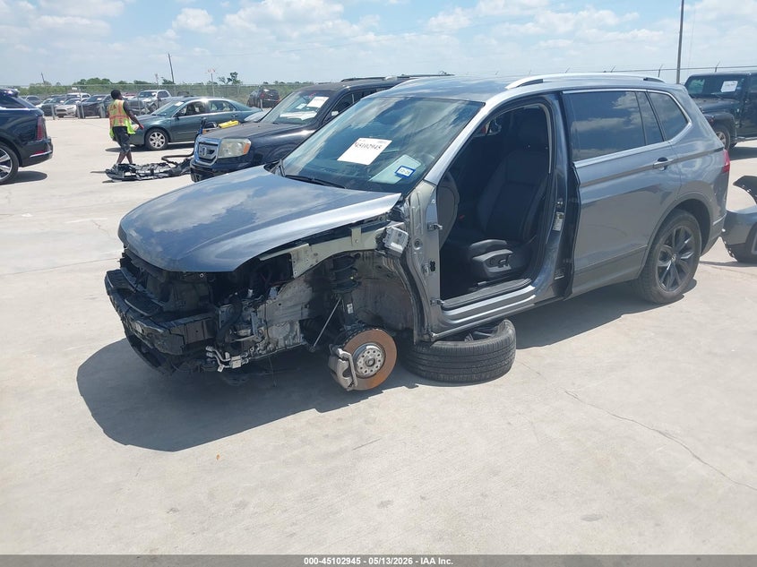 2024 Volkswagen Tiguan VIN 3VV3B7AXXRM108729 IAAI salvage auction — FRONT END, Salvage (Texas), sold $9,000 on 2026-07-24 (photo 2)