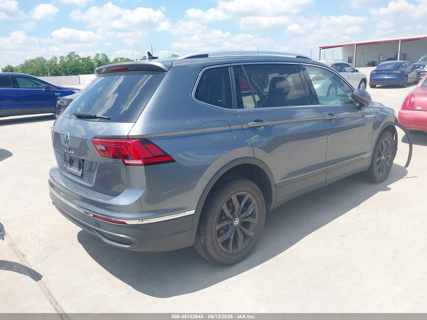 2024 Volkswagen Tiguan VIN 3VV3B7AXXRM108729 IAAI salvage auction — FRONT END, Salvage (Texas), sold $9,000 on 2026-07-24 (photo 4)