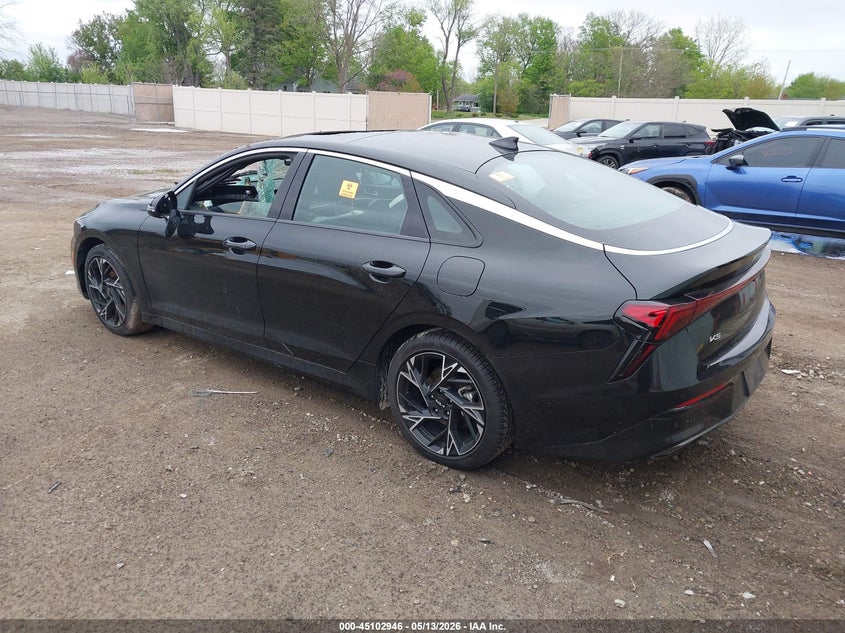 2025 Kia K5 VIN KNAG64J73S5376002 IAAI salvage auction — BIO HAZARD, Salvage (Idaho), sold $6,300 on 2026-07-21 (photo 3)
