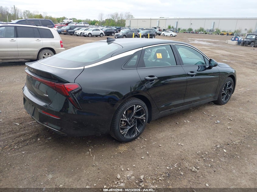 2025 Kia K5 VIN KNAG64J73S5376002 IAAI salvage auction — BIO HAZARD, Salvage (Idaho), sold $6,300 on 2026-07-21 (photo 4)
