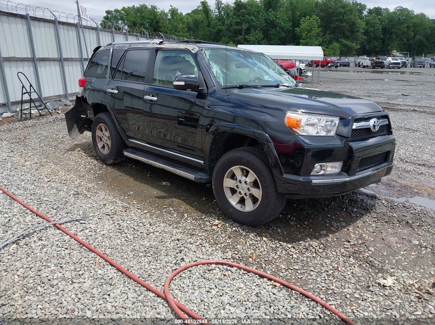 2011 Toyota 4runner VIN JTEZU5JR0B5030428 IAAI salvage auction — ALL OVER, Salvage (Georgia), sold $25 on 2026-07-27 (photo 1)