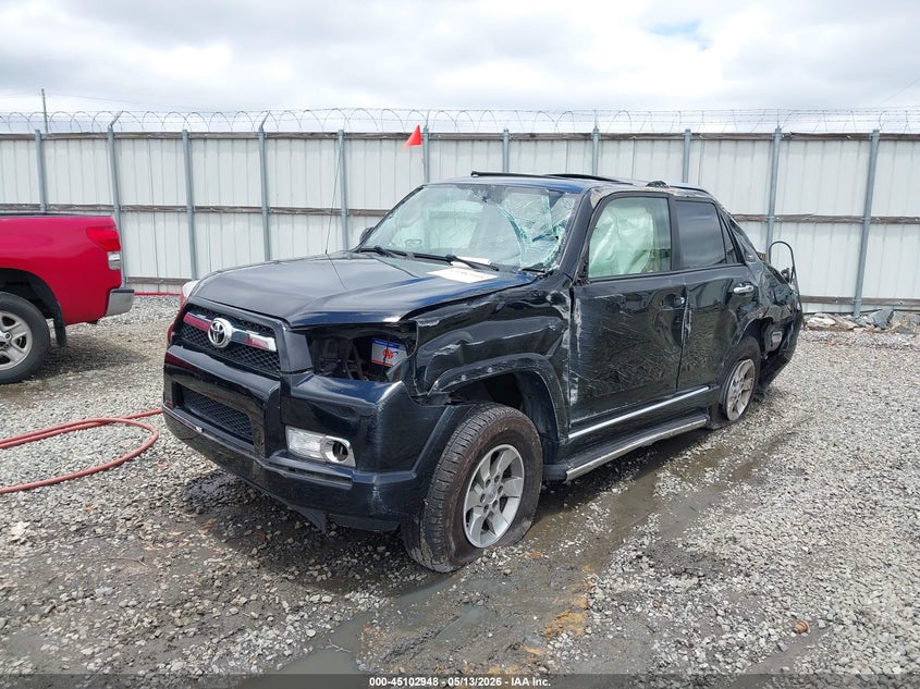 2011 Toyota 4runner VIN JTEZU5JR0B5030428 IAAI salvage auction — ALL OVER, Salvage (Georgia), sold $25 on 2026-07-27 (photo 2)