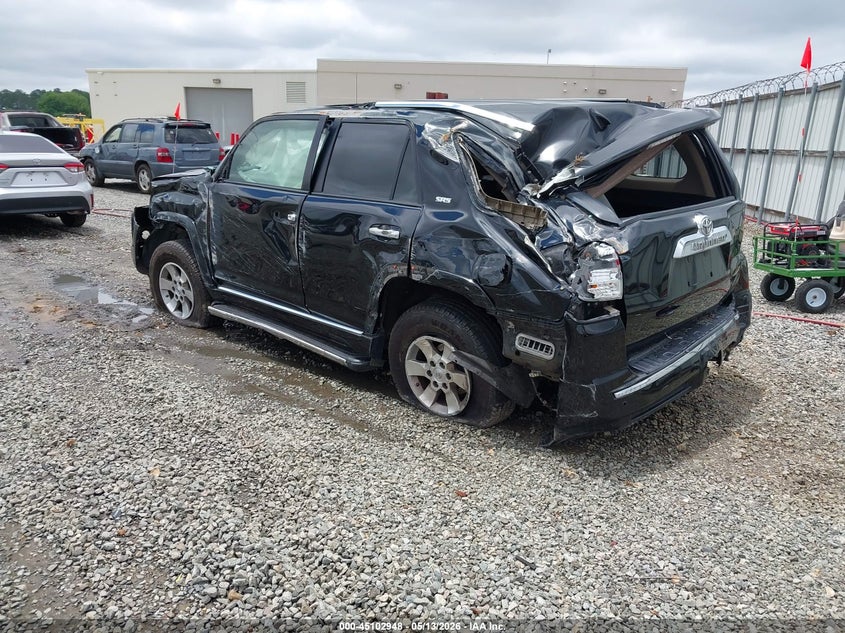 2011 Toyota 4runner VIN JTEZU5JR0B5030428 IAAI salvage auction — ALL OVER, Salvage (Georgia), sold $25 on 2026-07-27 (photo 3)