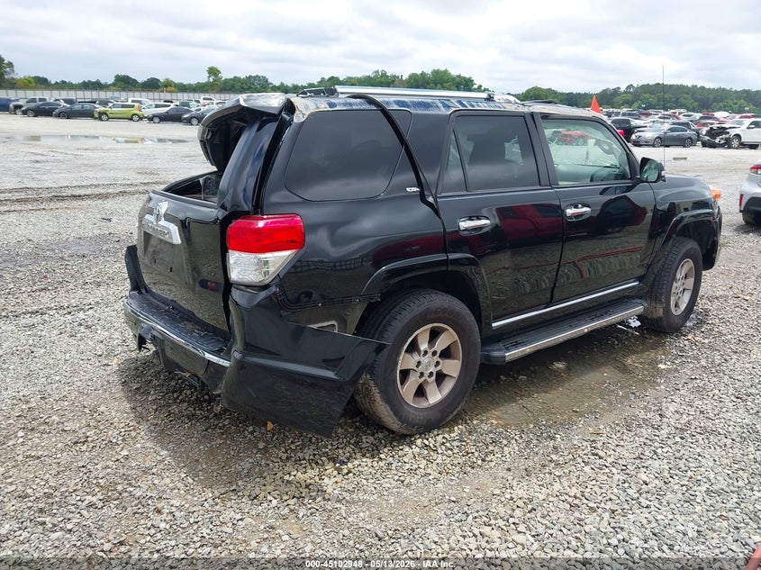 2011 Toyota 4runner VIN JTEZU5JR0B5030428 IAAI salvage auction — ALL OVER, Salvage (Georgia), sold $25 on 2026-07-27 (photo 4)