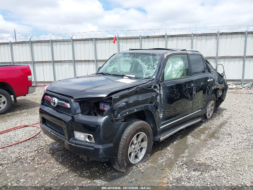 2011 Toyota 4runner VIN JTEZU5JR0B5030428 IAAI salvage auction — ALL OVER, Salvage (Georgia), sold $25 on 2026-07-27 (photo 6)