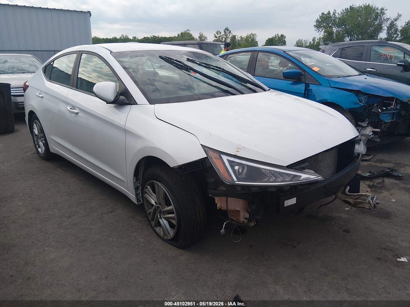 2020 Hyundai Elantra VIN 5NPD84LF0LH581931 IAAI salvage auction — FRONT END, Salvage (Ohio), sold $1,700 on 2026-07-12 (photo 1)