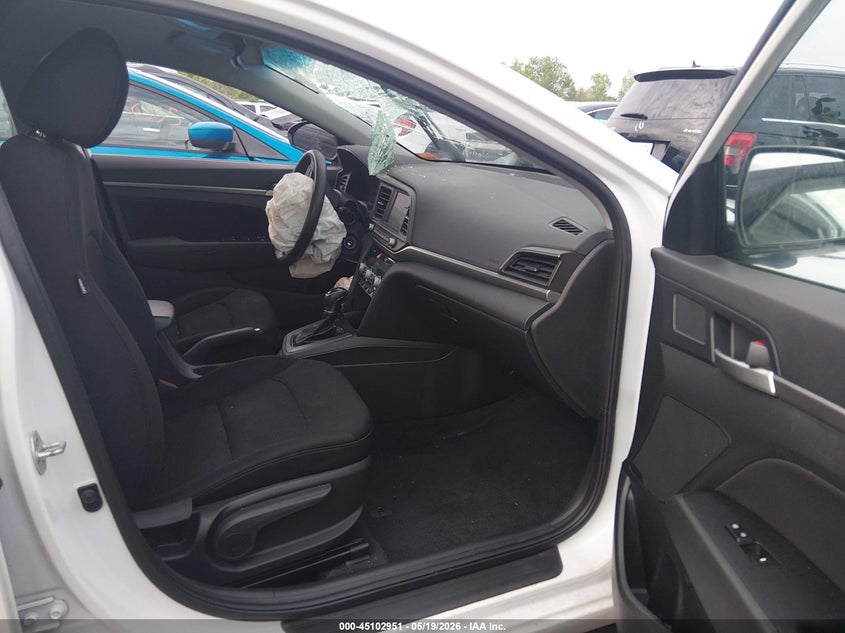 2020 Hyundai Elantra VIN 5NPD84LF0LH581931 IAAI salvage auction — FRONT END, Salvage (Ohio), sold $1,700 on 2026-07-12 (photo 5)
