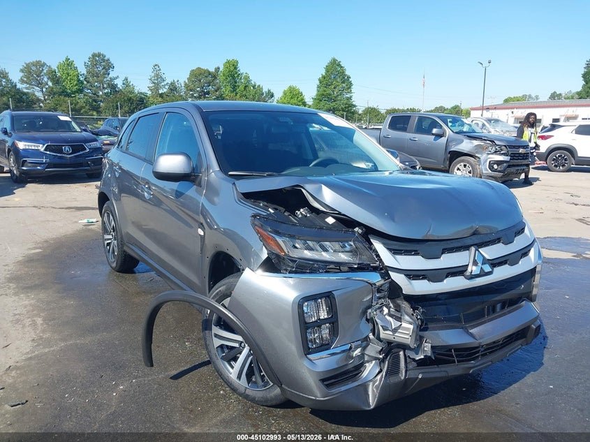 2026 Mitsubishi Outlander VIN JA4ARUAU2TU014962 IAAI salvage auction — FRONT END, Salvage (North Carolina), sold $4,200 on 2026-07-19 (photo 1)