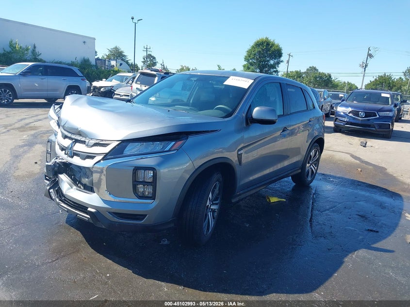 2026 Mitsubishi Outlander VIN JA4ARUAU2TU014962 IAAI salvage auction — FRONT END, Salvage (North Carolina), sold $4,200 on 2026-07-19 (photo 2)
