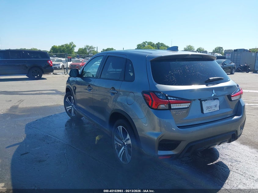 2026 Mitsubishi Outlander VIN JA4ARUAU2TU014962 IAAI salvage auction — FRONT END, Salvage (North Carolina), sold $4,200 on 2026-07-19 (photo 3)