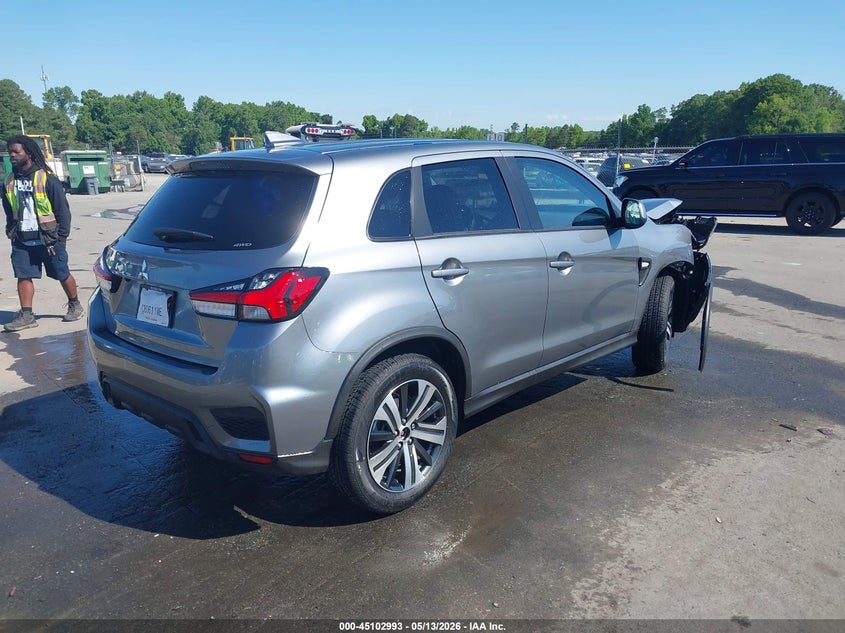 2026 Mitsubishi Outlander VIN JA4ARUAU2TU014962 IAAI salvage auction — FRONT END, Salvage (North Carolina), sold $4,200 on 2026-07-19 (photo 4)