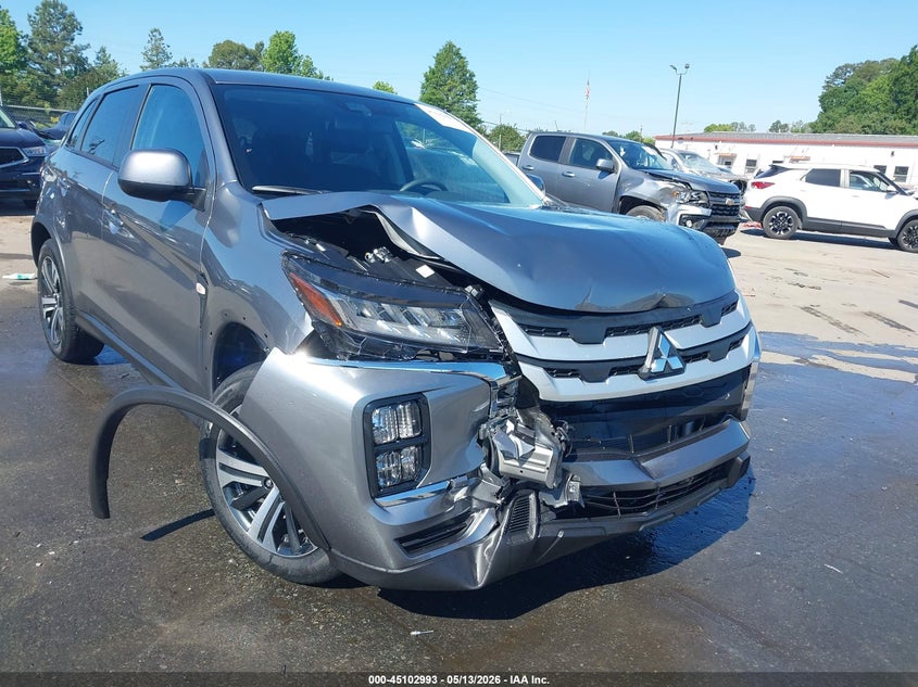 2026 Mitsubishi Outlander VIN JA4ARUAU2TU014962 IAAI salvage auction — FRONT END, Salvage (North Carolina), sold $4,200 on 2026-07-19 (photo 6)