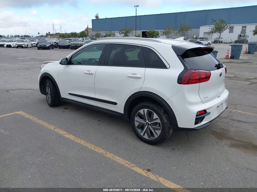 2020 Kia Niro VIN KNDCC3LG9L5047548 IAAI salvage auction — RIGHT FRONT, Salvage (California), sold $6,500 on 2026-07-27 (photo 3)