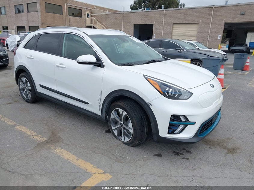 2020 Kia Niro VIN KNDCC3LG9L5047548 IAAI salvage auction — RIGHT FRONT, Salvage (California), sold $6,500 on 2026-07-27 (photo 6)