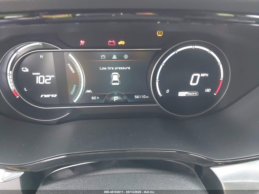 2020 Kia Niro VIN KNDCC3LG9L5047548 IAAI salvage auction — RIGHT FRONT, Salvage (California), sold $6,500 on 2026-07-27 (photo 7)