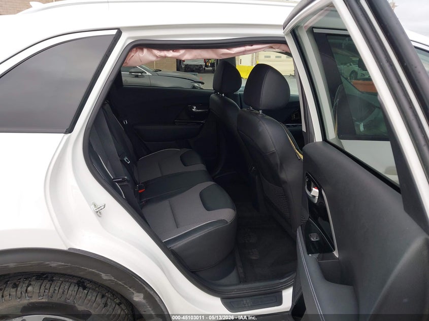 2020 Kia Niro VIN KNDCC3LG9L5047548 IAAI salvage auction — RIGHT FRONT, Salvage (California), sold $6,500 on 2026-07-27 (photo 8)