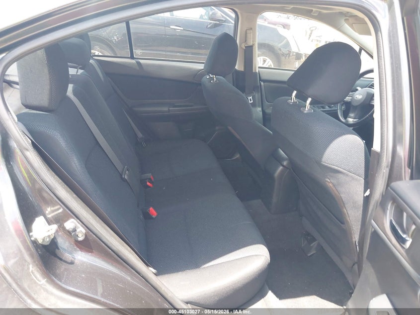 2013 Subaru Impreza VIN JF1GJAD61DH033750 IAAI salvage auction — FRONT END, Salvage (Louisiana), sold $400 on 2026-07-21 (photo 8)