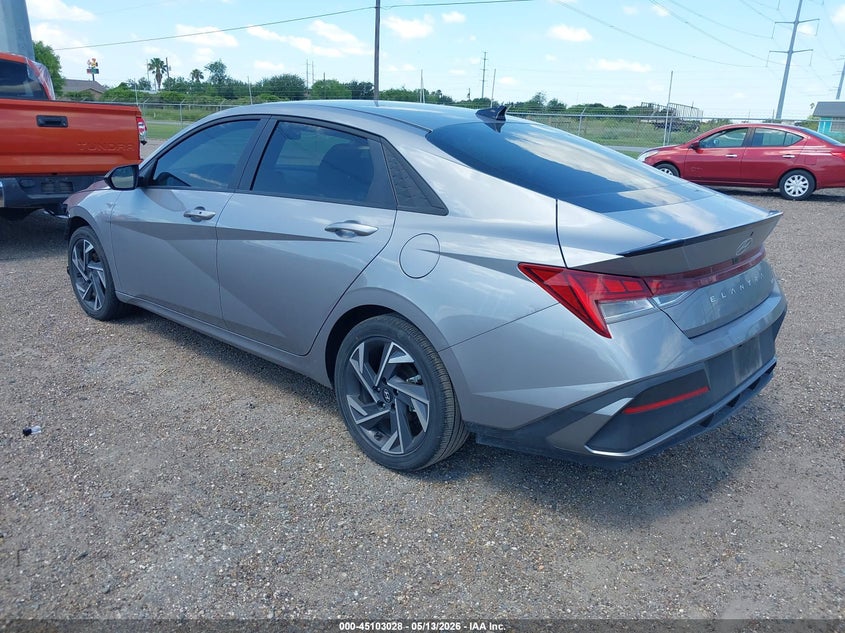 2025 Hyundai Elantra VIN KMHLM4DJ3SU164524 IAAI salvage auction — FRONT END, Salvage Title, sold $8,125 on 2026-08-23 (photo 3)
