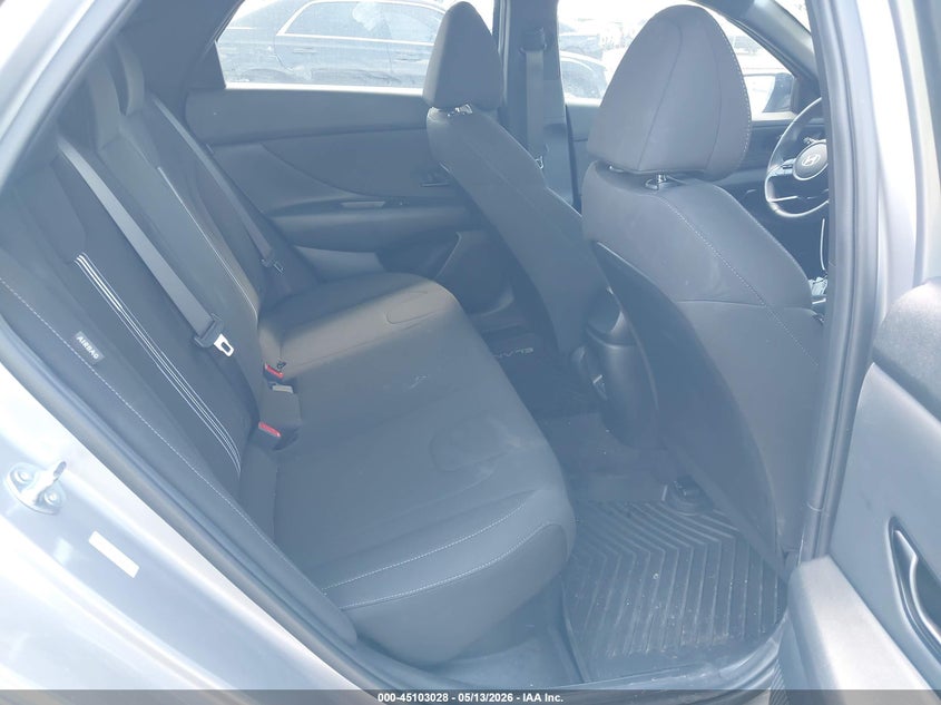 2025 Hyundai Elantra VIN KMHLM4DJ3SU164524 IAAI salvage auction — FRONT END, Salvage Title, sold $8,125 on 2026-08-23 (photo 8)