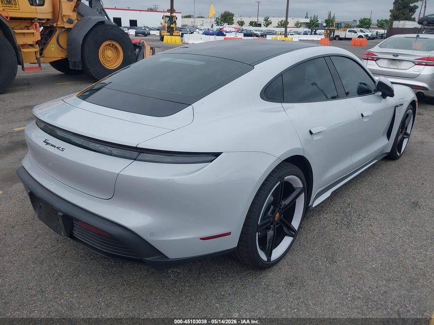 2024 Porsche Taycan VIN WP0AB2Y12RSA35330 IAAI salvage auction — UNDERCARRIAGE, Salvage (California), sold $43,100 on 2026-07-27 (photo 4)