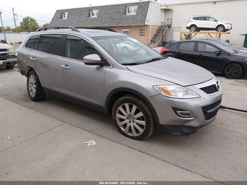 2010 Mazda Cx-9 VIN JM3TB2MA0A0213187 IAAI salvage auction — FRONT & REAR, Salvage (Illinois), sold $800 on 2026-07-14 (photo 1)