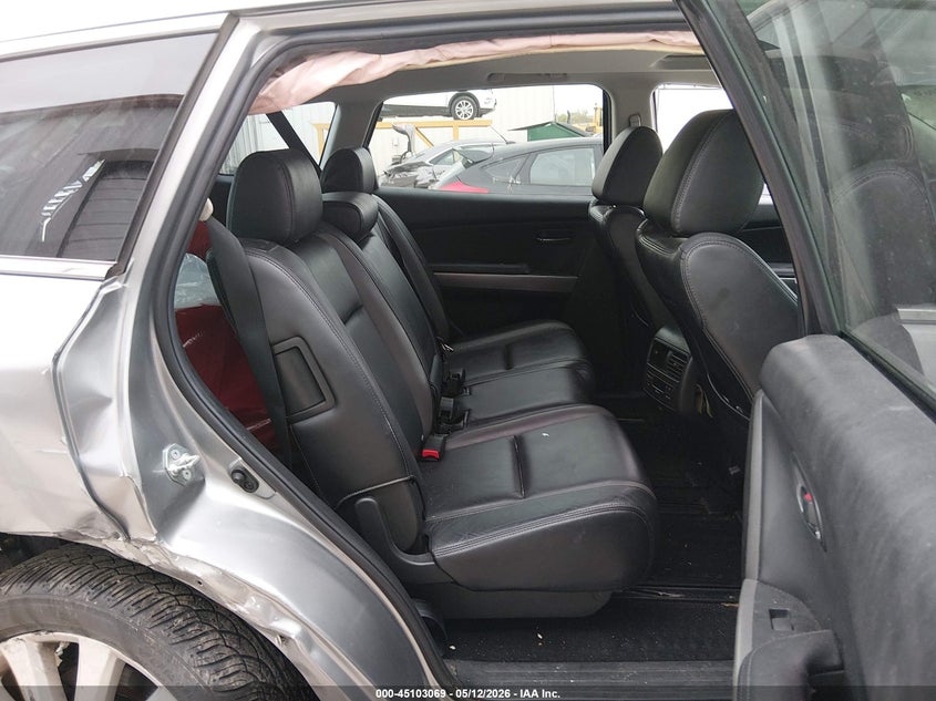 2010 Mazda Cx-9 VIN JM3TB2MA0A0213187 IAAI salvage auction — FRONT & REAR, Salvage (Illinois), sold $800 on 2026-07-14 (photo 8)