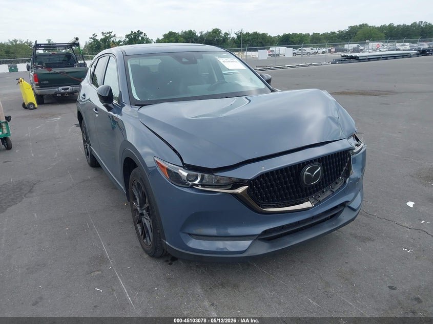 2021 Mazda Cx-5 VIN JM3KFBCY4M0493859 IAAI salvage auction — FRONT END, Salvage (Arizona), sold $7,300 on 2026-07-20 (photo 1)