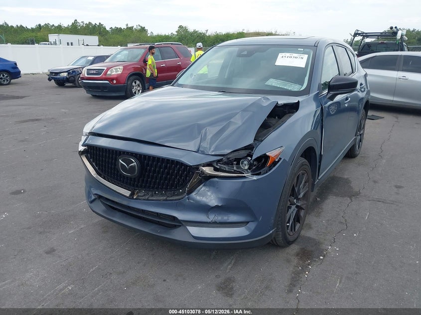 2021 Mazda Cx-5 VIN JM3KFBCY4M0493859 IAAI salvage auction — FRONT END, Salvage (Arizona), sold $7,300 on 2026-07-20 (photo 2)