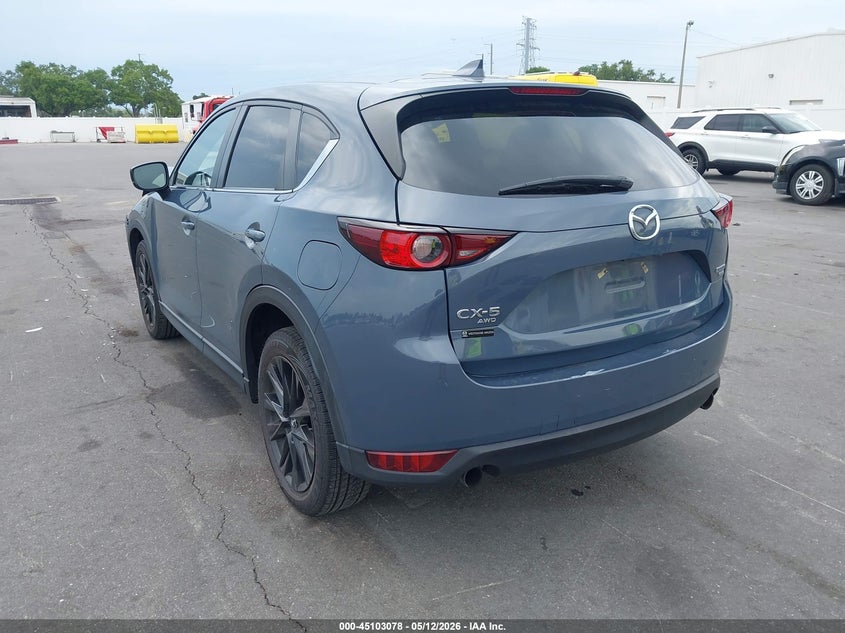2021 Mazda Cx-5 VIN JM3KFBCY4M0493859 IAAI salvage auction — FRONT END, Salvage (Arizona), sold $7,300 on 2026-07-20 (photo 3)