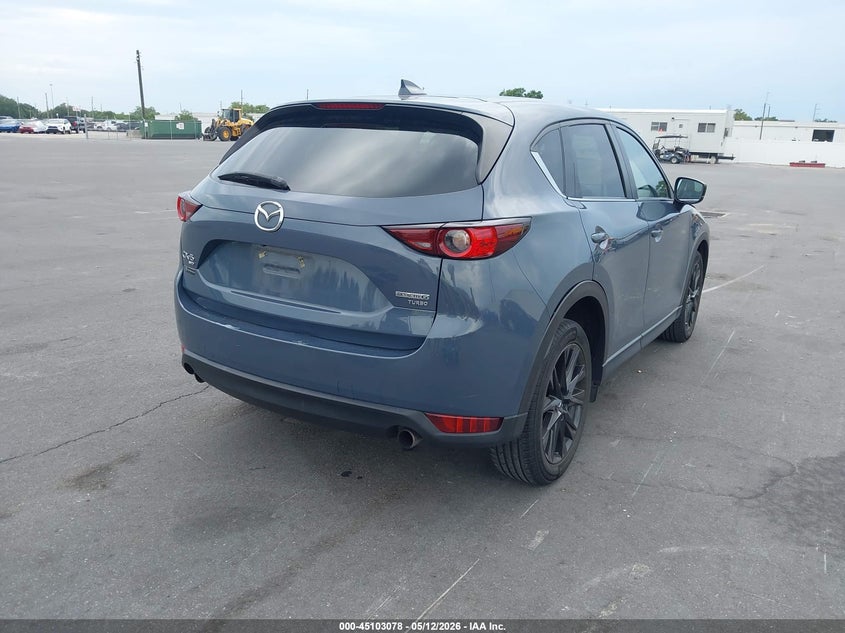 2021 Mazda Cx-5 VIN JM3KFBCY4M0493859 IAAI salvage auction — FRONT END, Salvage (Arizona), sold $7,300 on 2026-07-20 (photo 4)